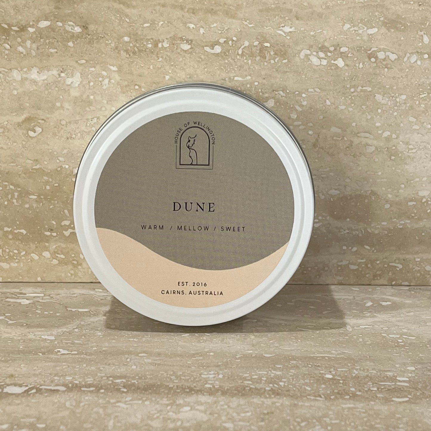 Dune // Travel Tin Candle **NEW**