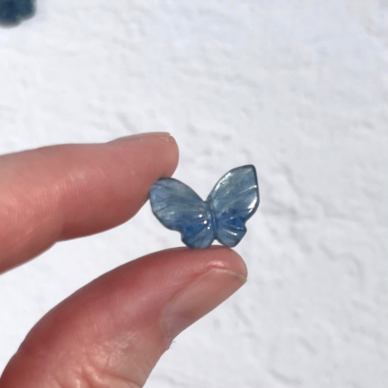 Kyanite Mini Butterly (gem grade)