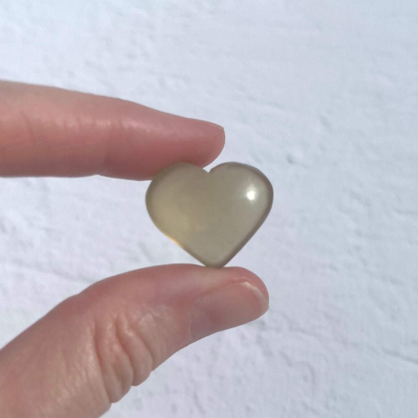 Citrine Mini Hearts