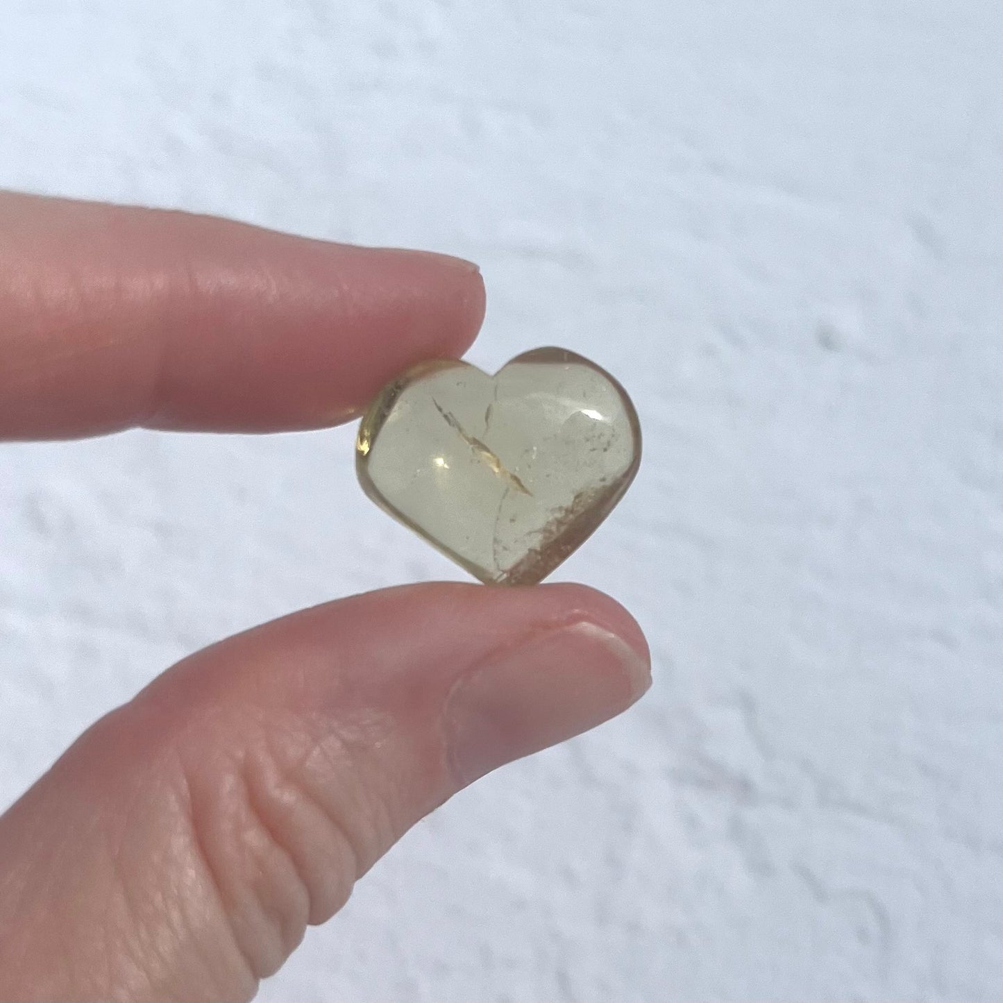 Citrine Mini Hearts