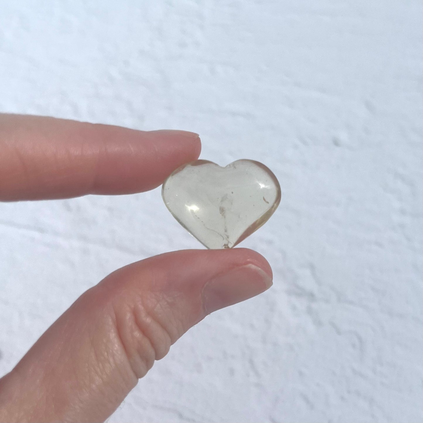 Citrine Mini Hearts