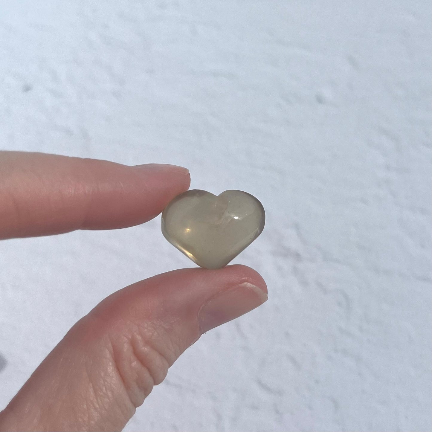 Citrine Mini Hearts