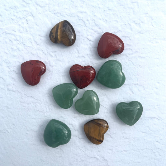 Mixed Mini Hearts
