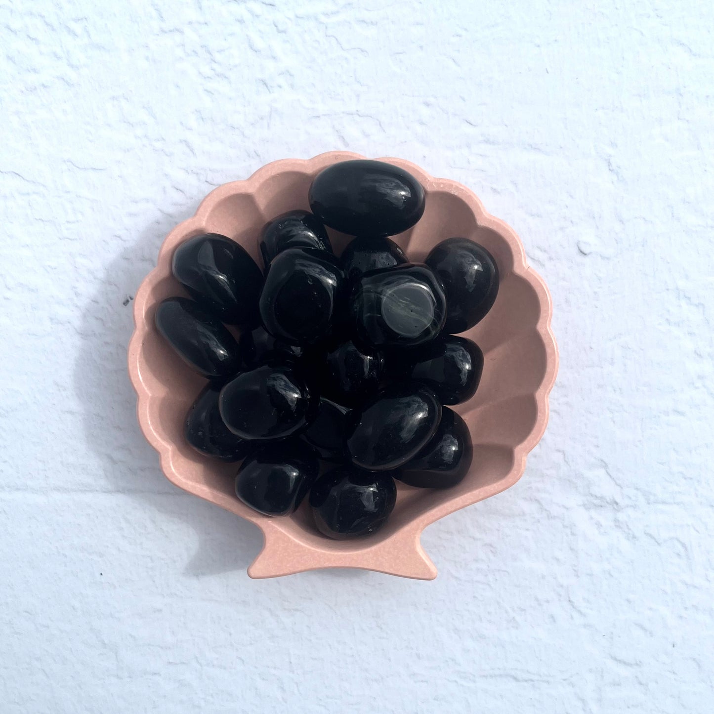 Black Obsidian Tumble