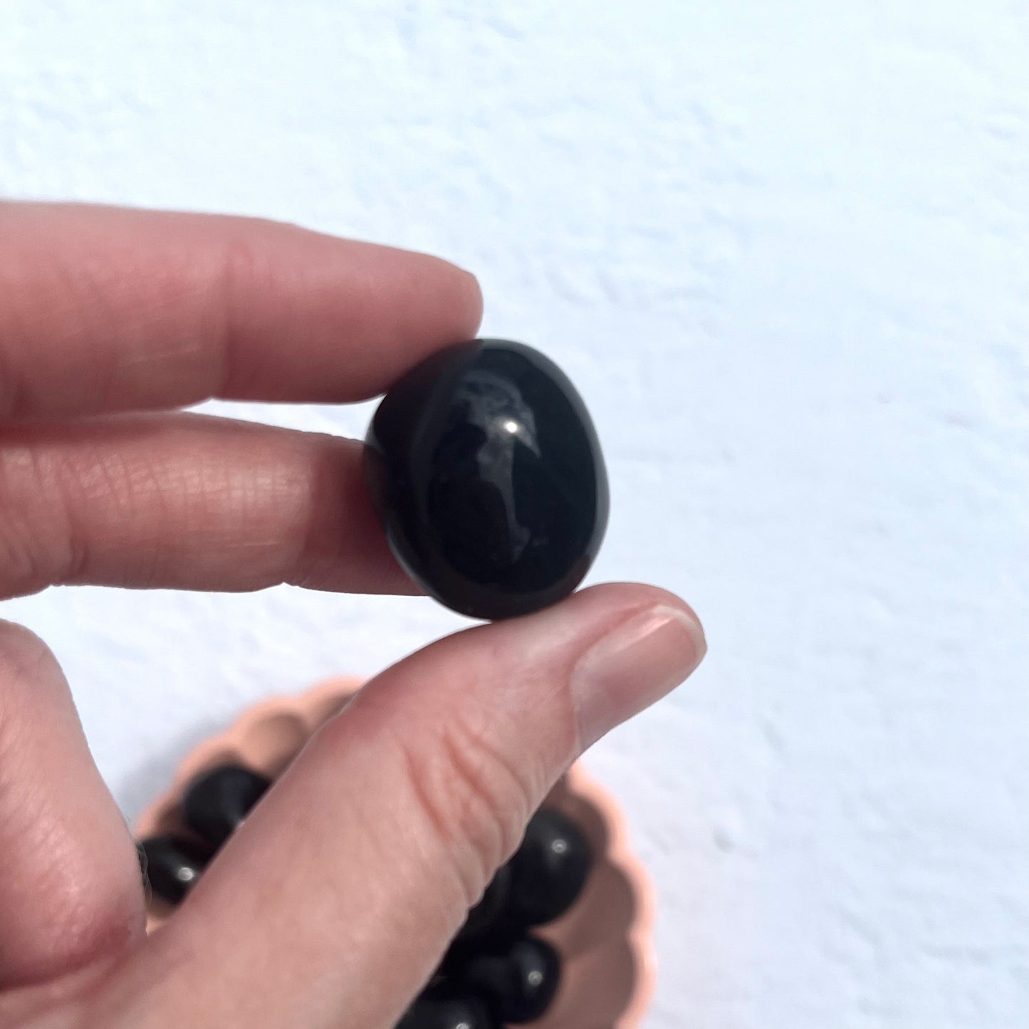 Black Obsidian Tumble