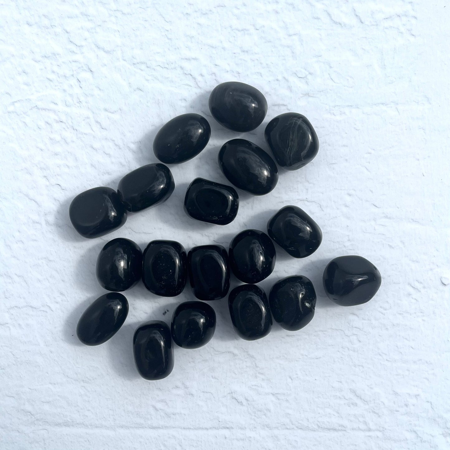 Black Obsidian Tumble