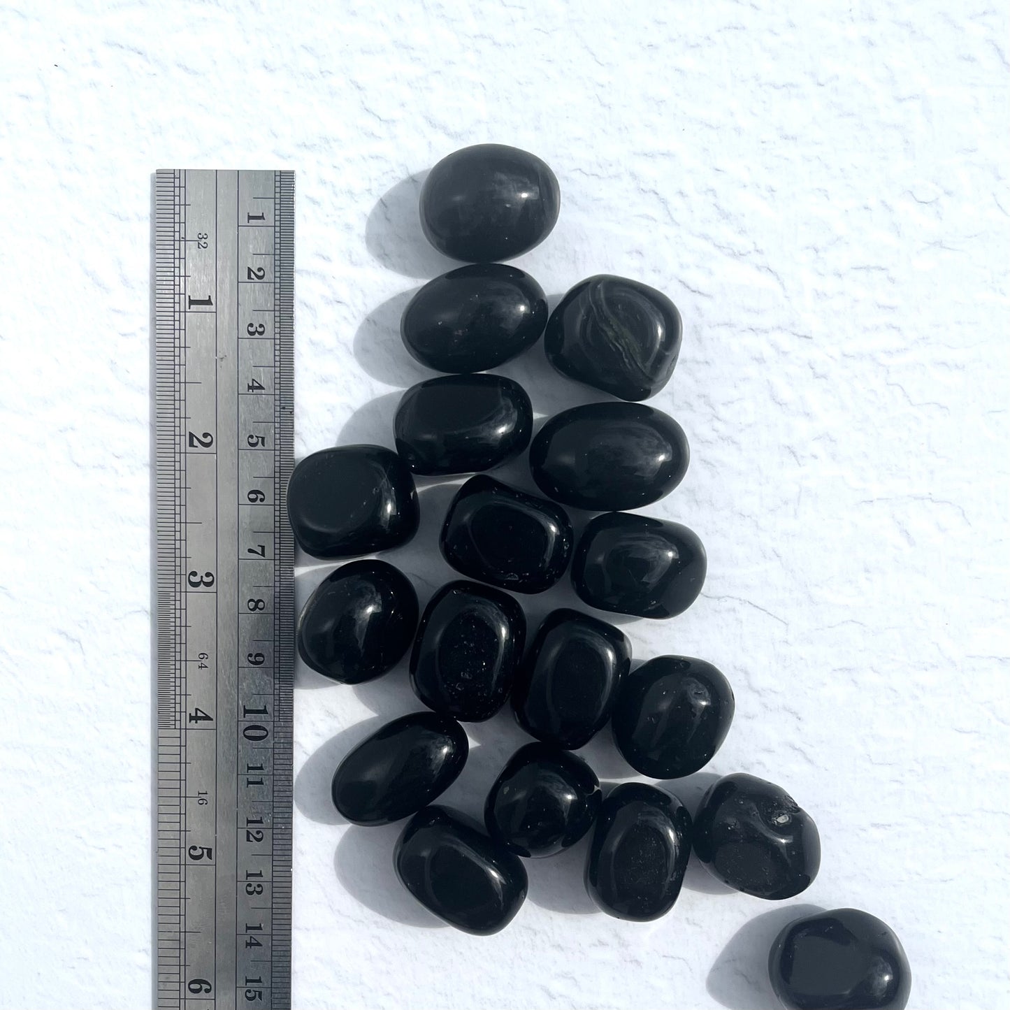 Black Obsidian Tumble