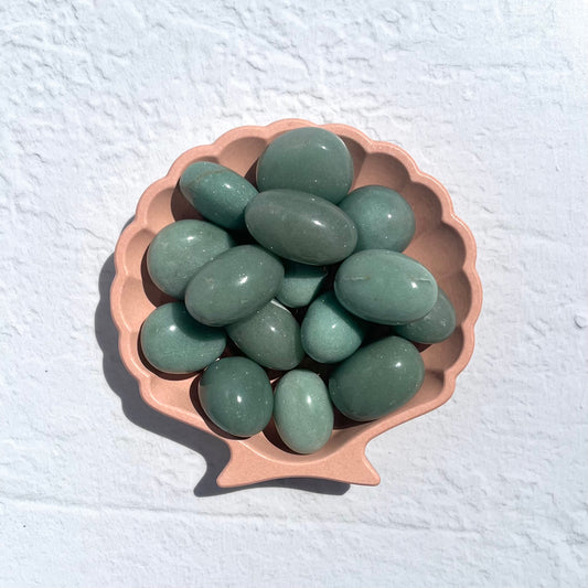 Green Aventurine tumbles