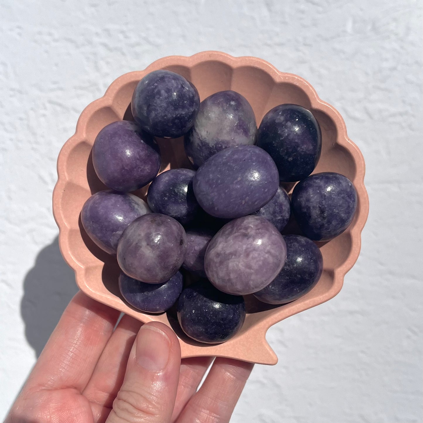 Charoite Tumbles