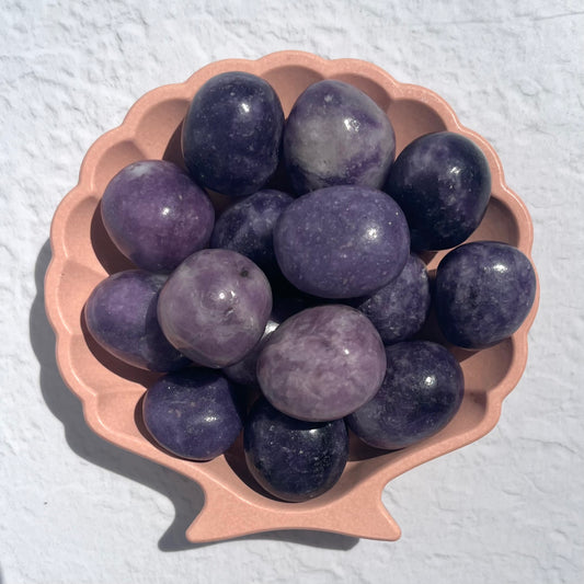 Charoite Tumbles