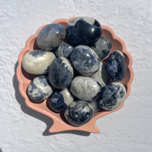 Sodalite Tumbles
