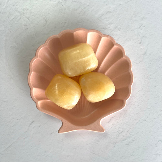 Yellow Jade Tumbles / Large