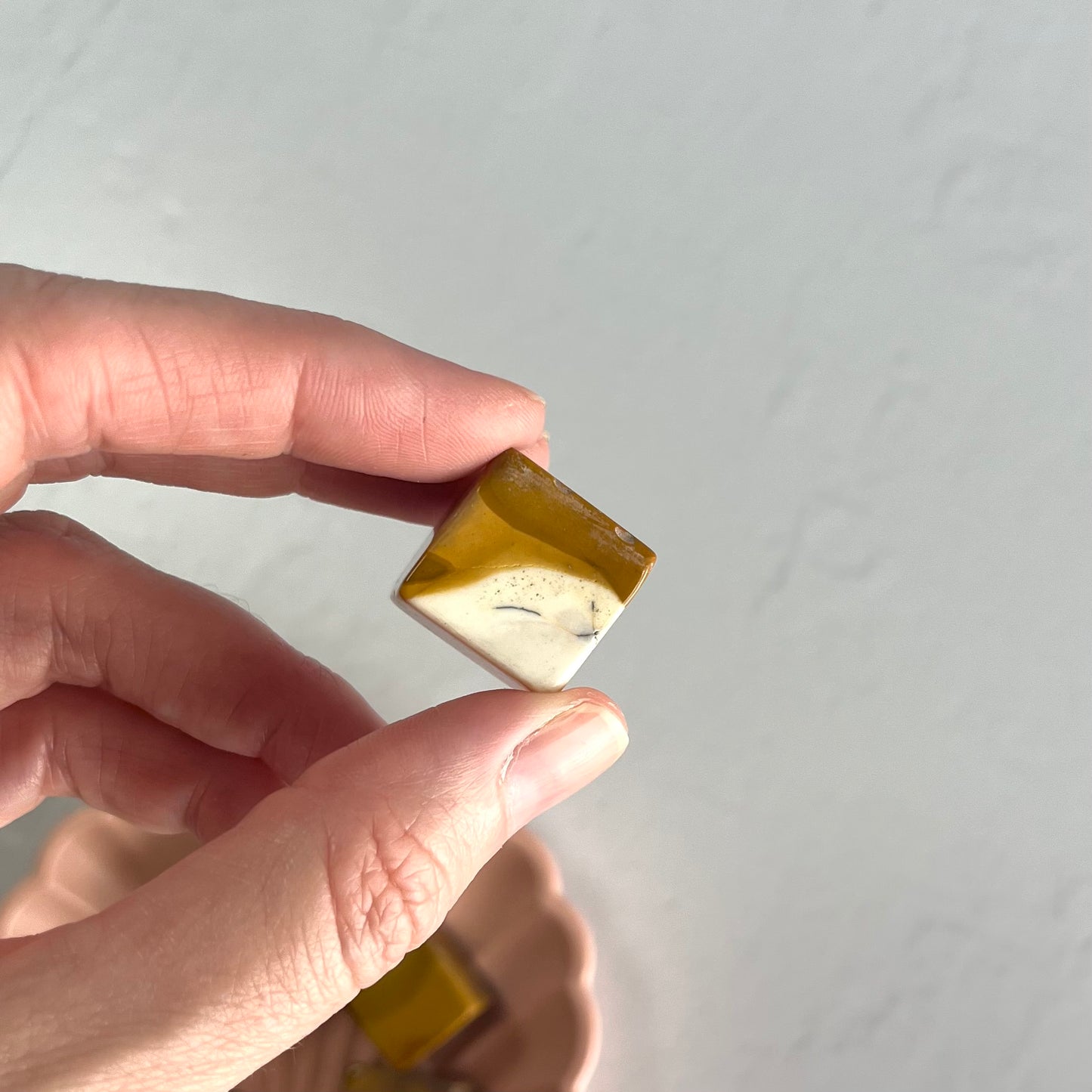 Mookaite Cubes