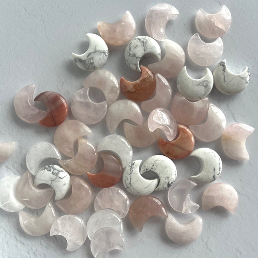 Mixed Moon Carvings