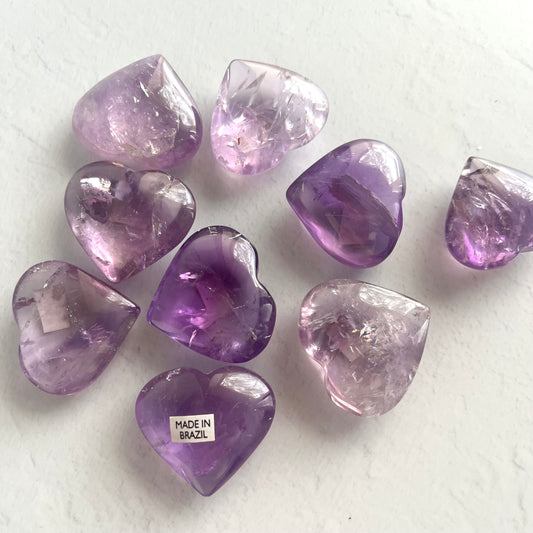 Amethyst Hearts