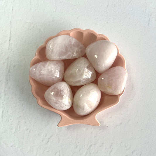 Rose Quartz Tumble - Large