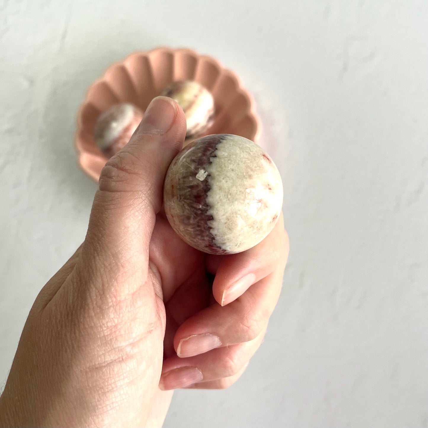 Dali Jasper Sphere (Pork Stone)