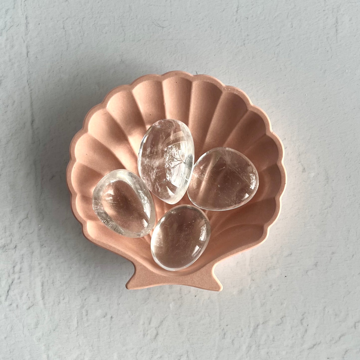 Clear Quartz Tumbles (high quality)