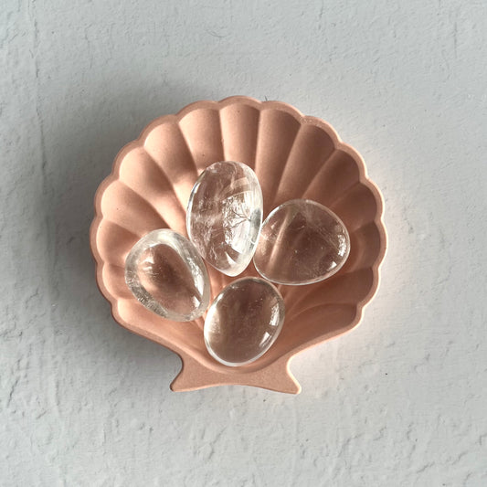 Clear Quartz Tumbles (high quality)