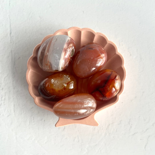 Carnelian Tumbles (large)