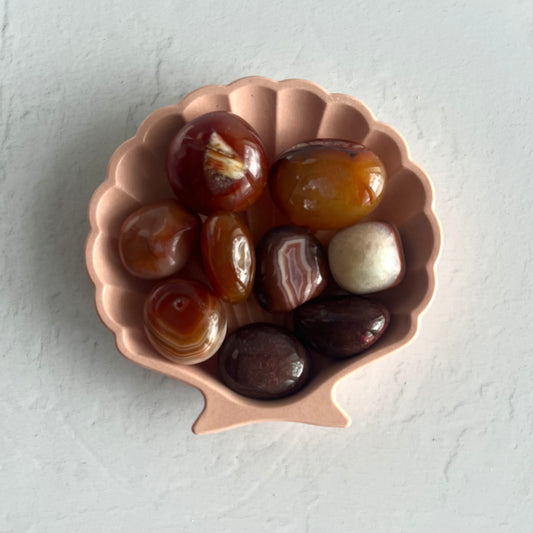 Carnelian Tumbles
