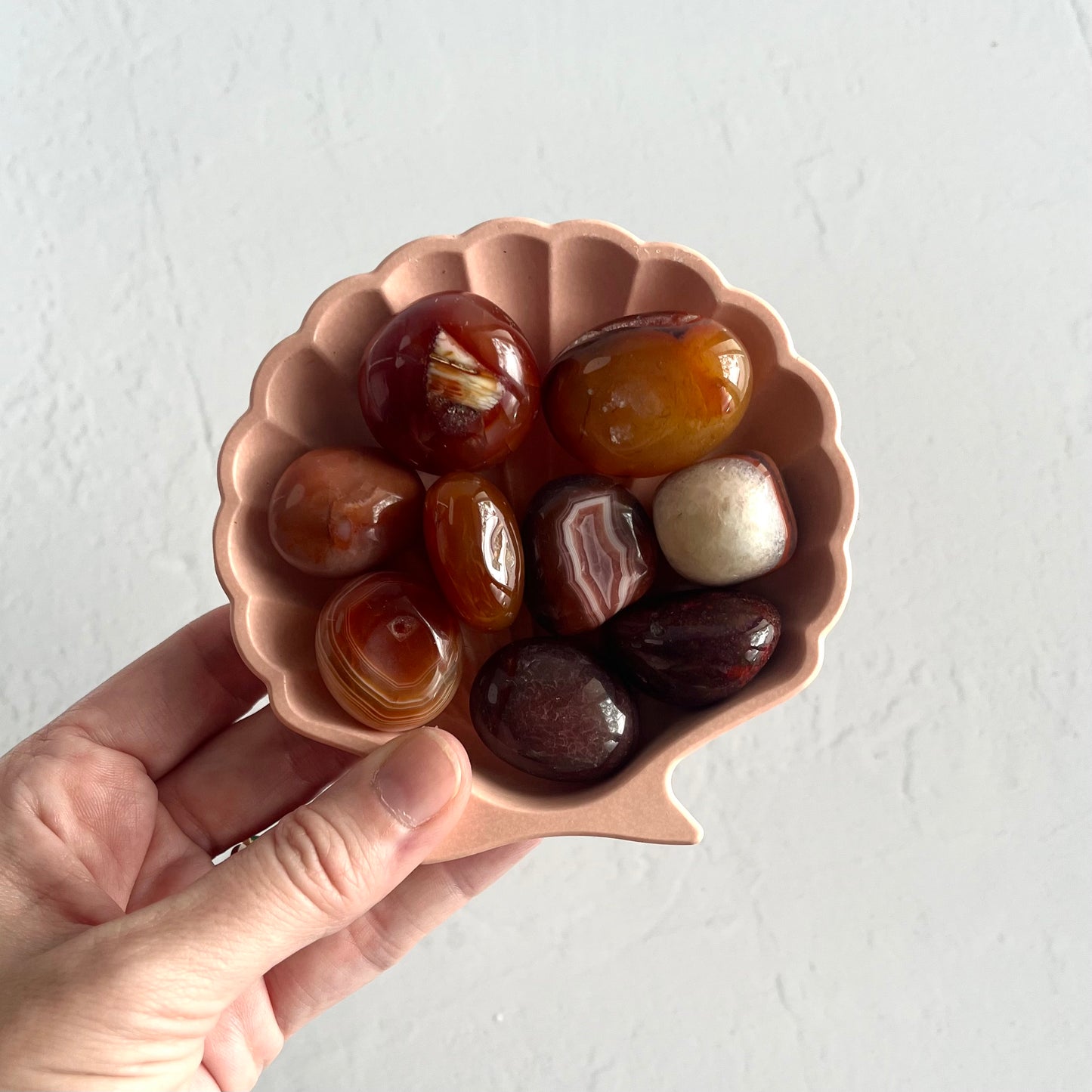 Carnelian Tumbles