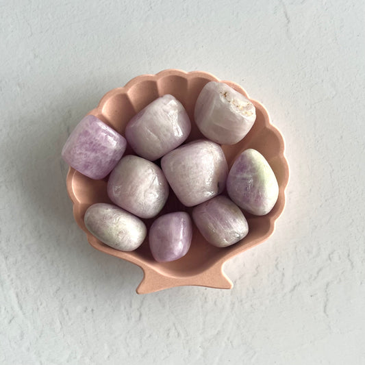 Kunzite Tumbles