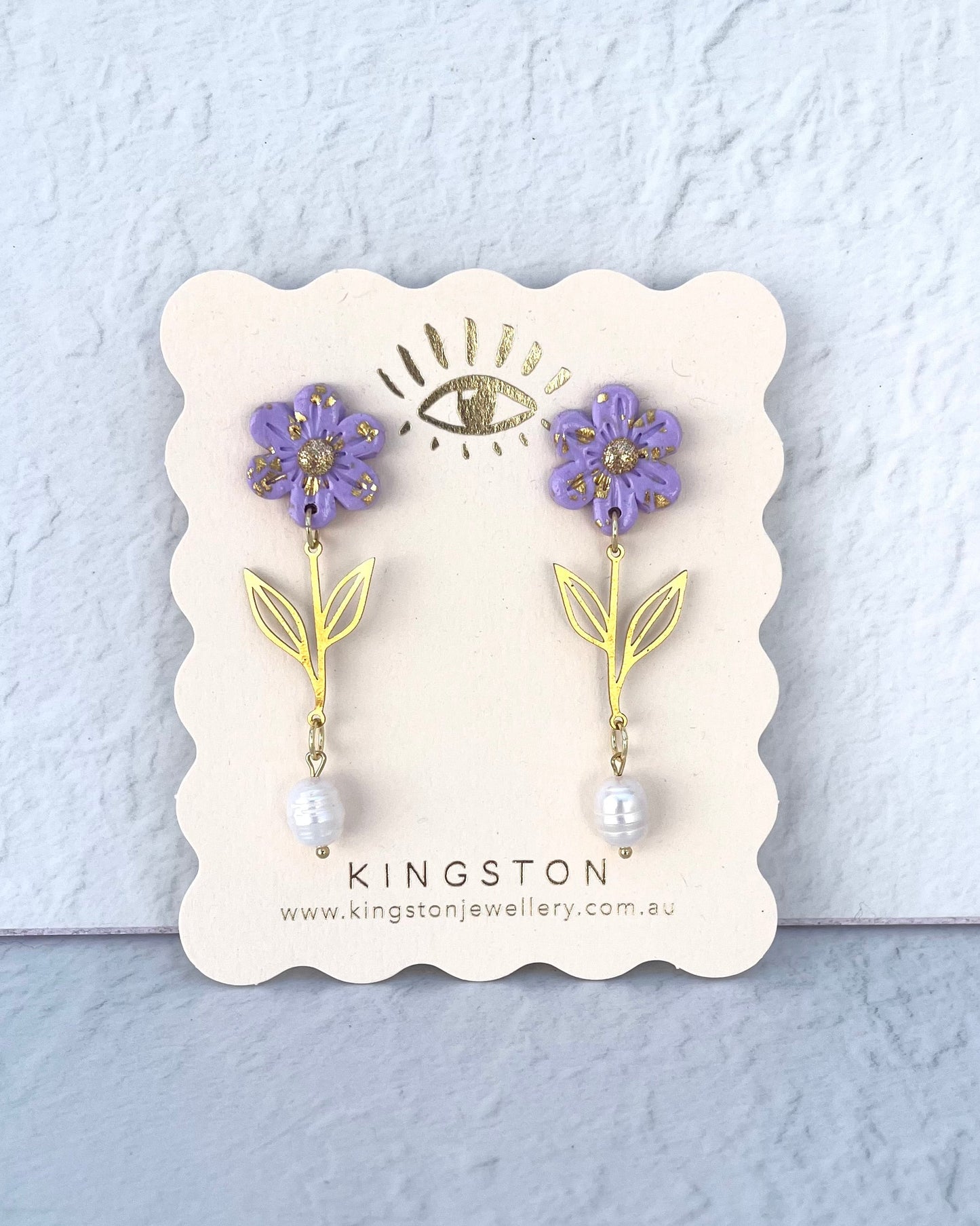 Lilac Flower Drops