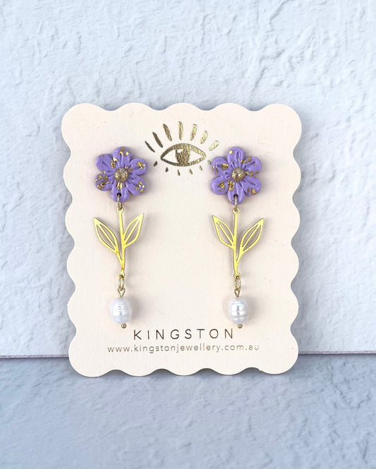 Lilac Flower Drops