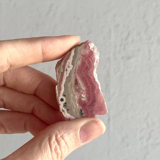 Rhodochrosite Slice #8 / 14g