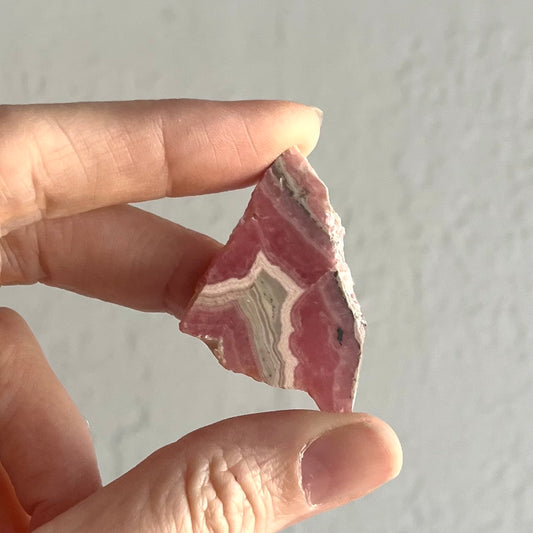 Rhodochrosite Slice #6 / 9g