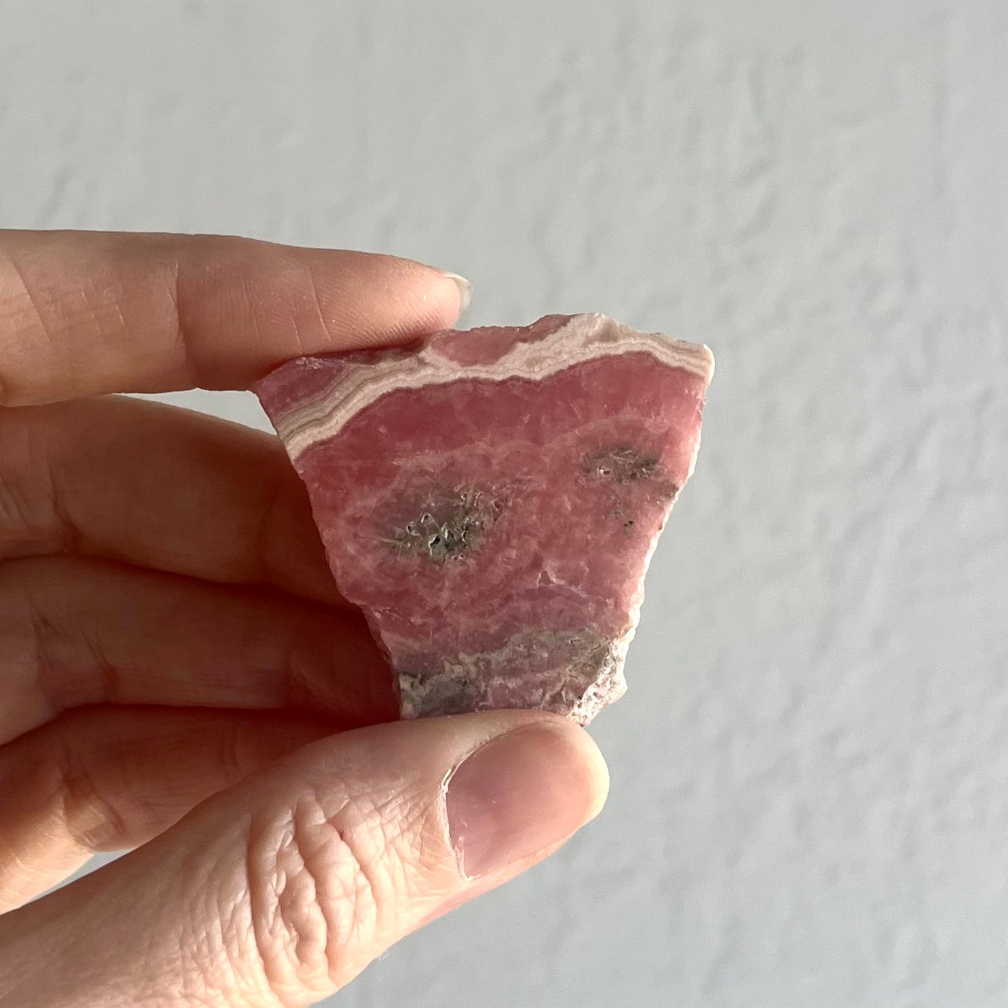 Rhodochrosite Slice #2 / 16g