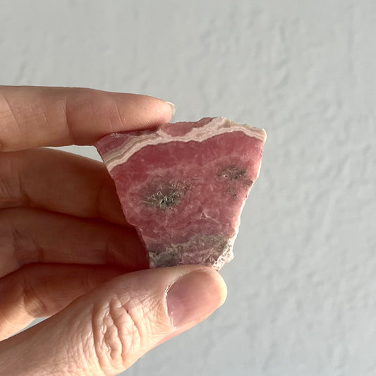 Rhodochrosite Slice #2 / 16g