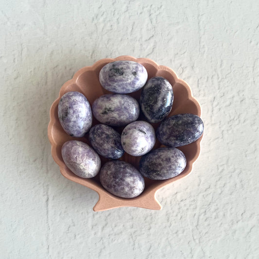Lepidolite Tumbles