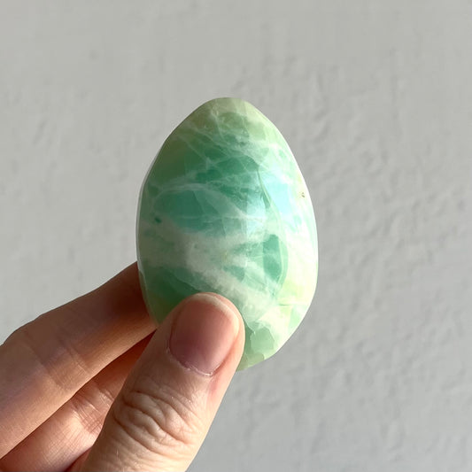 Caribbean Calcite Palm Stone #3