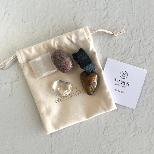 Zodiac Crystal Kit - Taurus