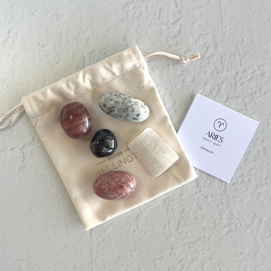 Zodiac Crystal Kit - Aries