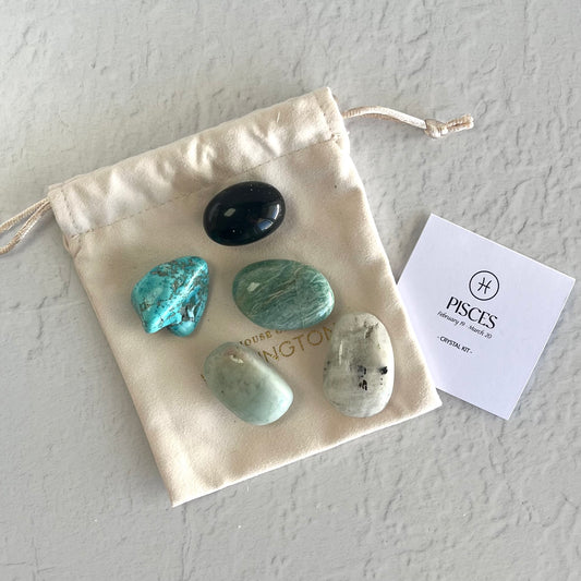 Zodiac Crystal Kit - Pisces