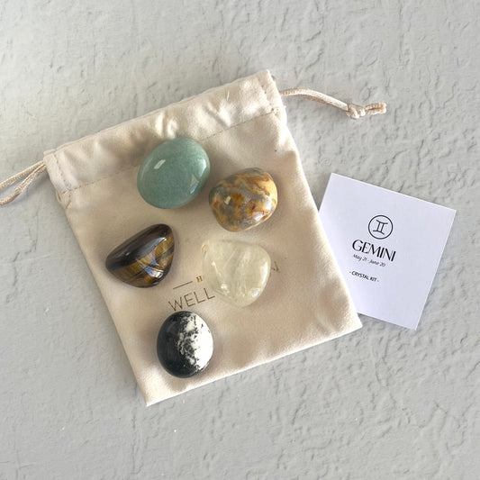 Zodiac Crystal Kit - Gemini