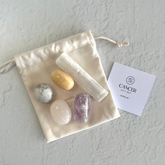 Zodiac Crystal Kit - Cancer