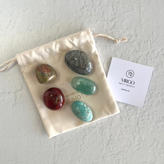 Zodiac Crystal Kit - Virgo