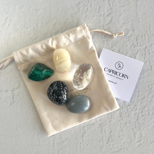 Zodiac Crystal Kit - Capricorn