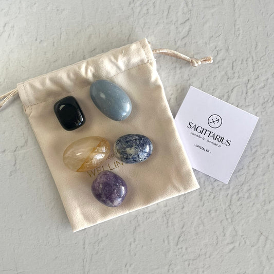 Zodiac Crystal Kit - Sagittarius