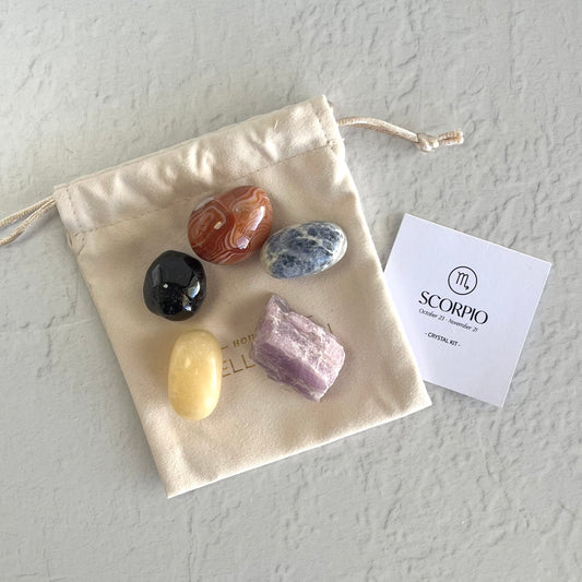Zodiac Crystal Kit - Scorpio