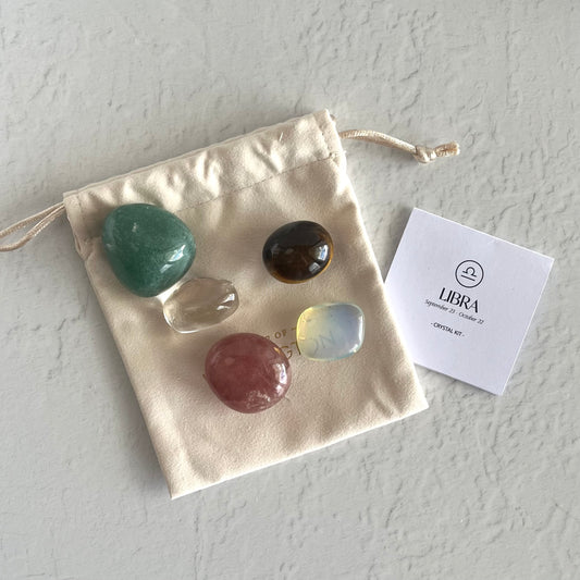 Zodiac Crystal Kit - Libra