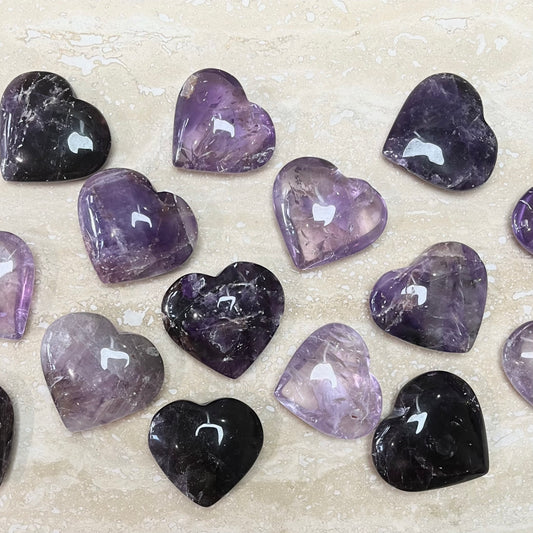 Amethyst Hearts