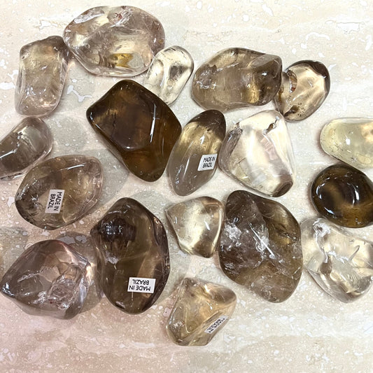 Citrine Tumbles (Natural)