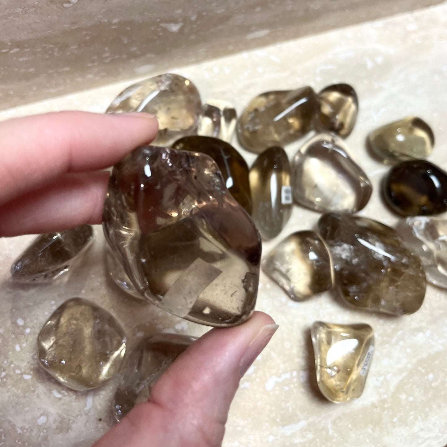 Citrine Tumbles (Natural)