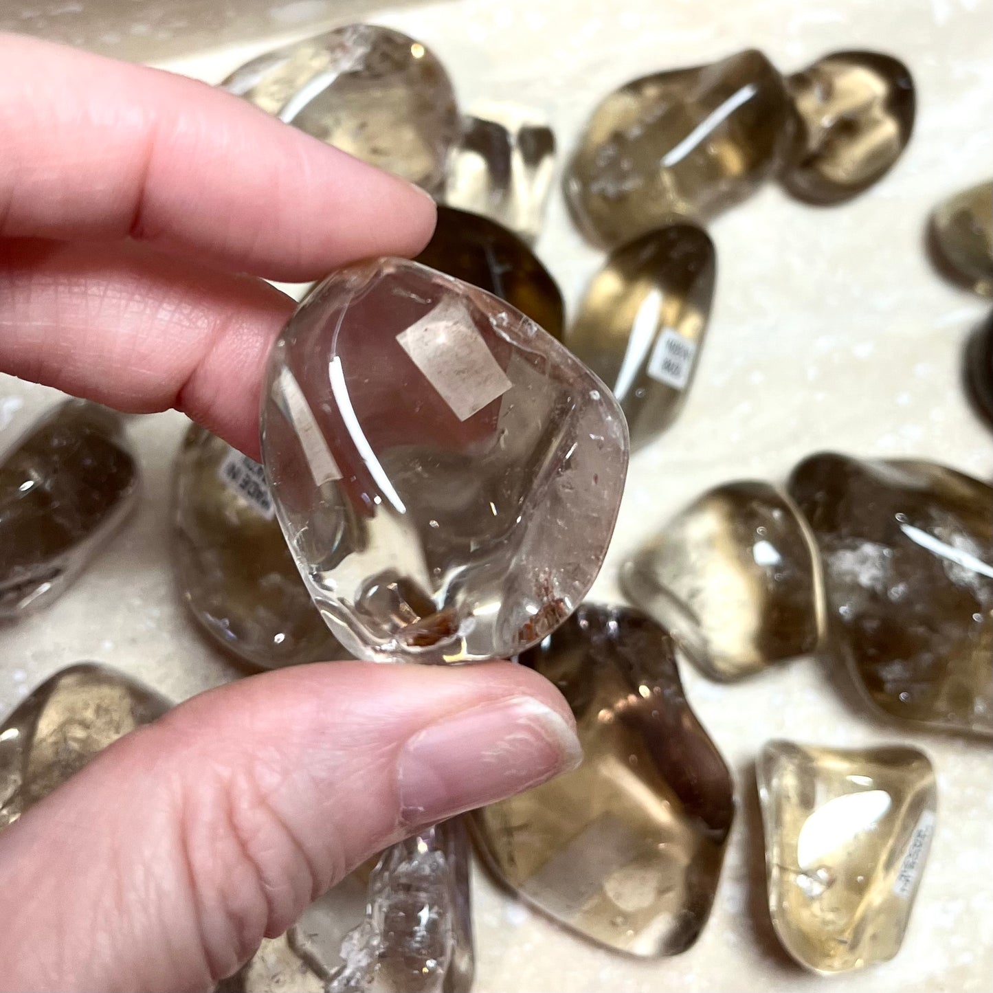 Citrine Tumbles (Natural)