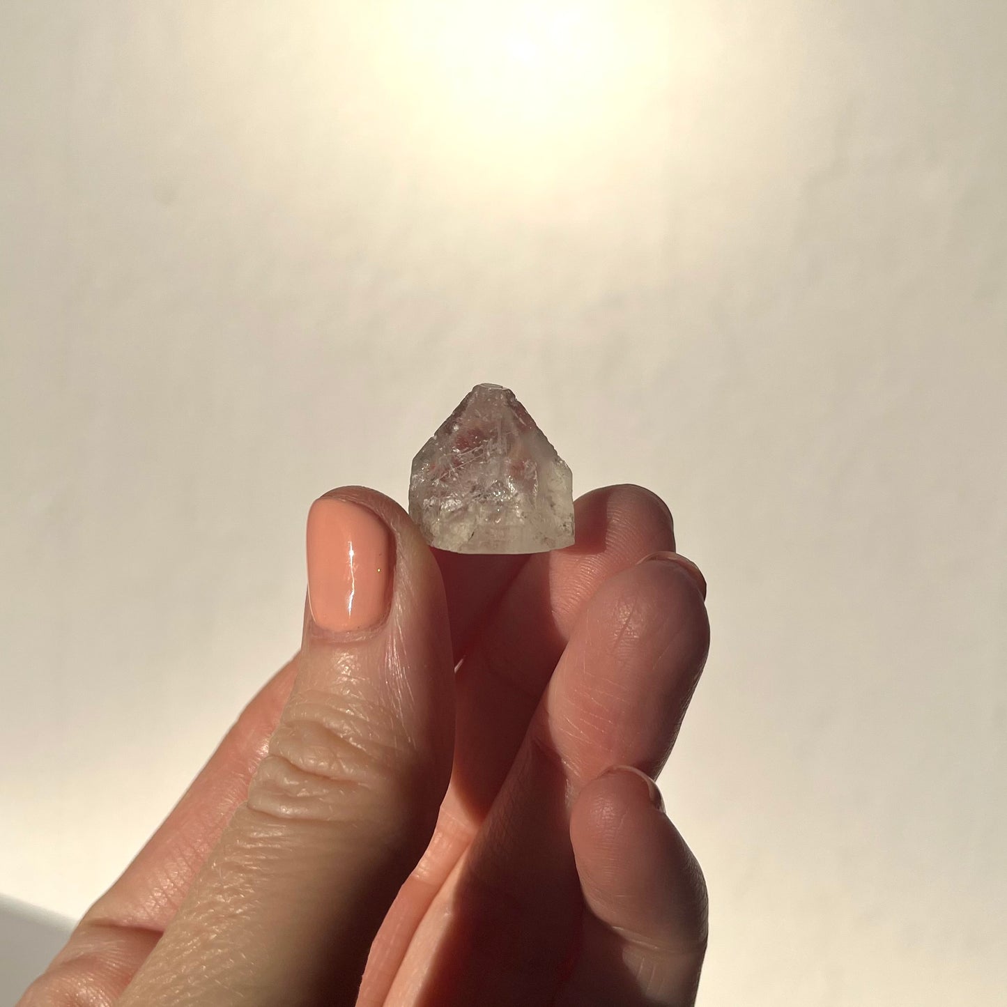 Apophyllite Diamond #8 / 5g